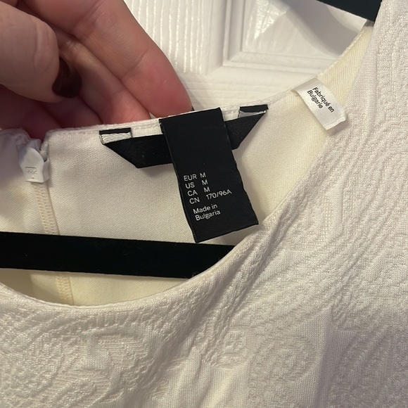 H&M peplum dress - Picture 5 of 6